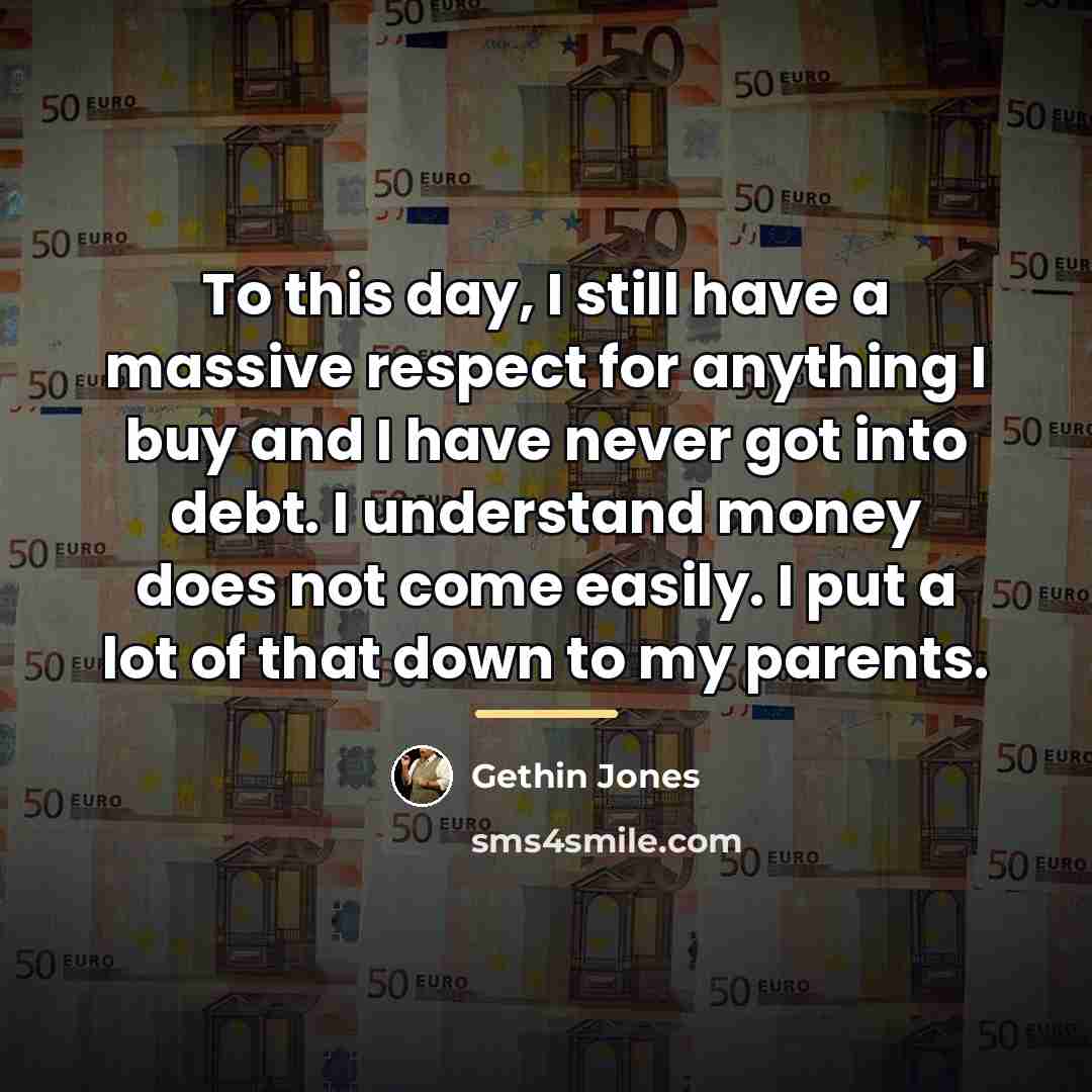 “To this day, I still have a massive respect for…” quote by Gethin Jones