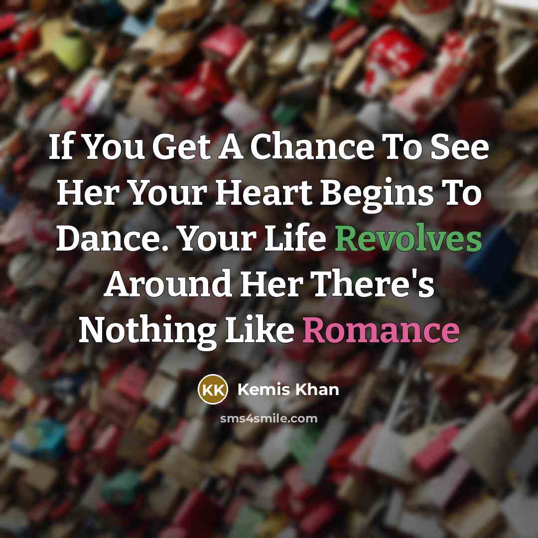 “If You Get A Chance To See Her Your Heart…” quote by Kemis Khan