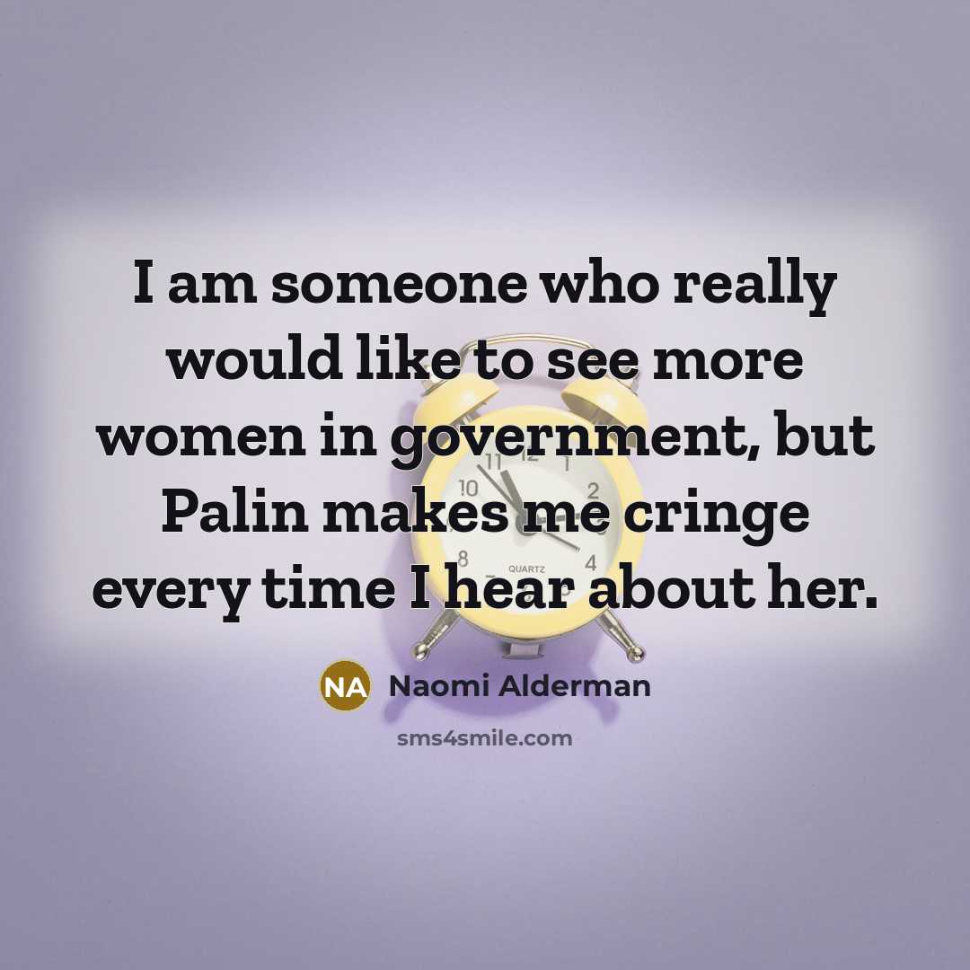 “I am someone who really would like to see more…” quote by Naomi Alderman