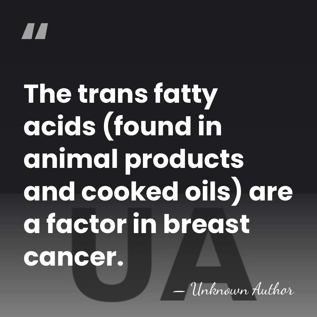 The trans fatty acids (found in animal products and cooked oils) are&hellip; - Edward Martin