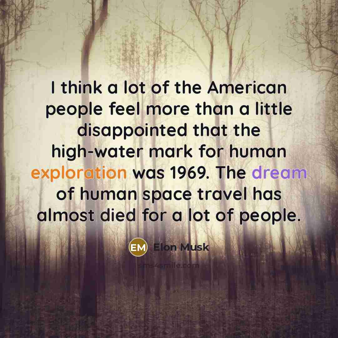 “I think a lot of the American people feel more…” quote by Elon Musk