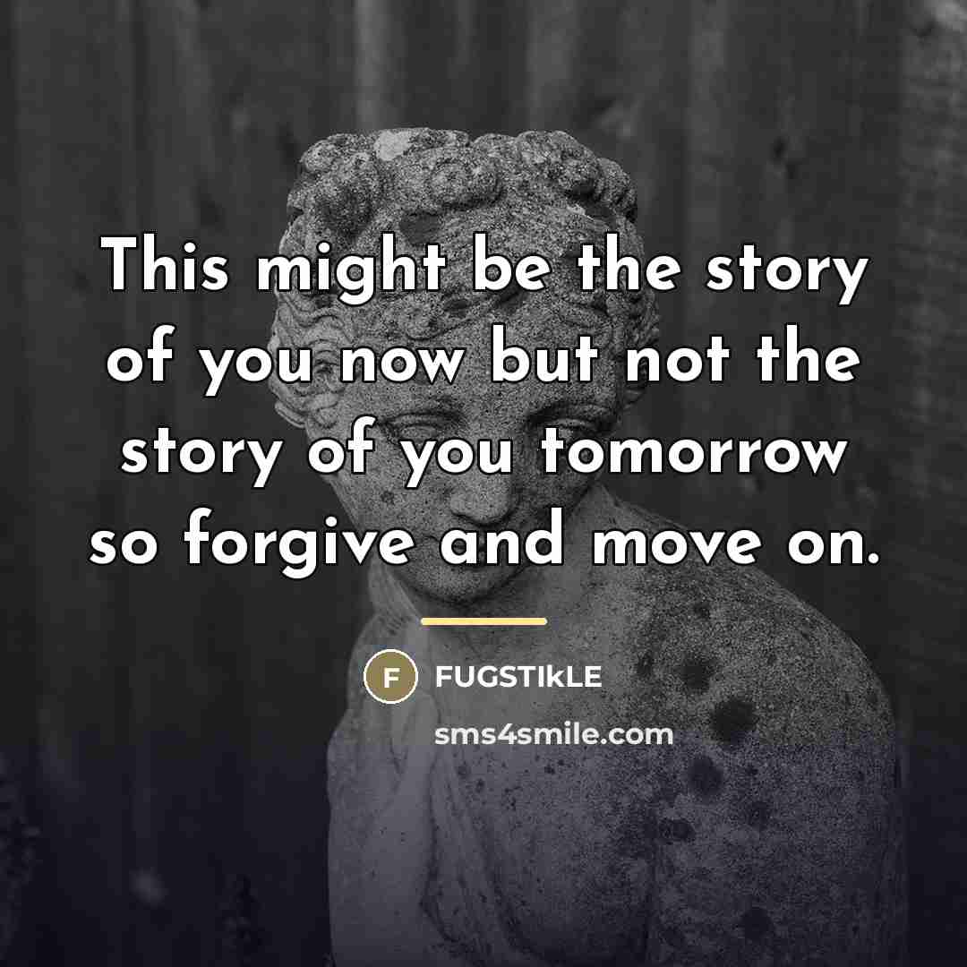 “This might be the story of you now but not…” quote by FUGSTIkLE