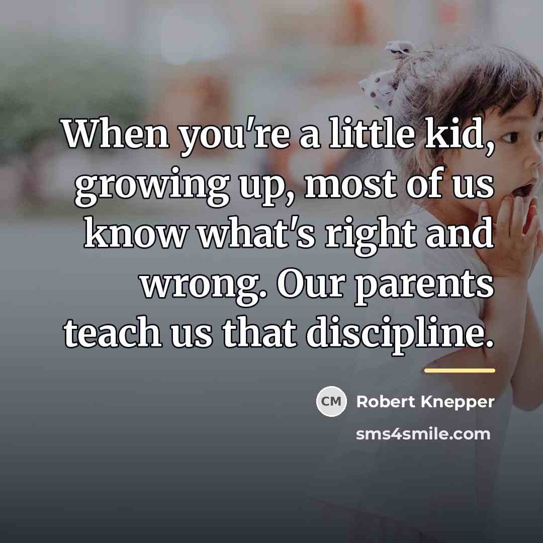 “When you're a little kid, growing up, most of us…” quote by Robert Knepper
