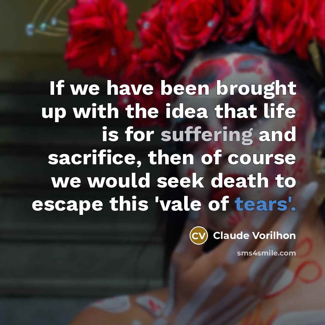 “If we have been brought up with the idea that…” quote by Claude Vorilhon