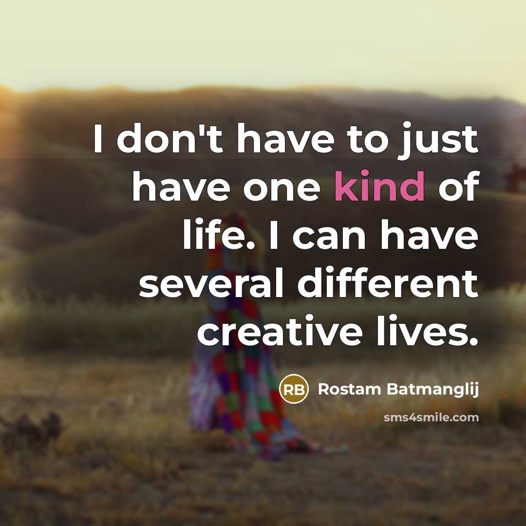 “I don't have to just have one kind of life.…” quote by Rostam Batmanglij