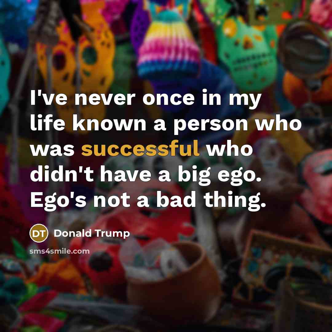 “I've never once in my life known a person who…” quote by Donald Trump