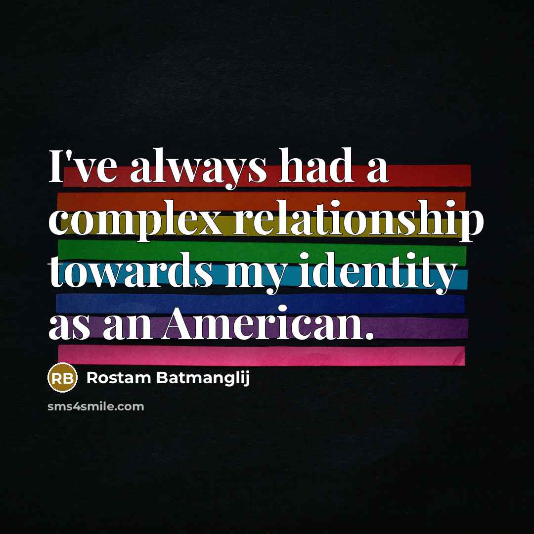 “I've always had a complex relationship towards my identity as…” quote by Rostam Batmanglij