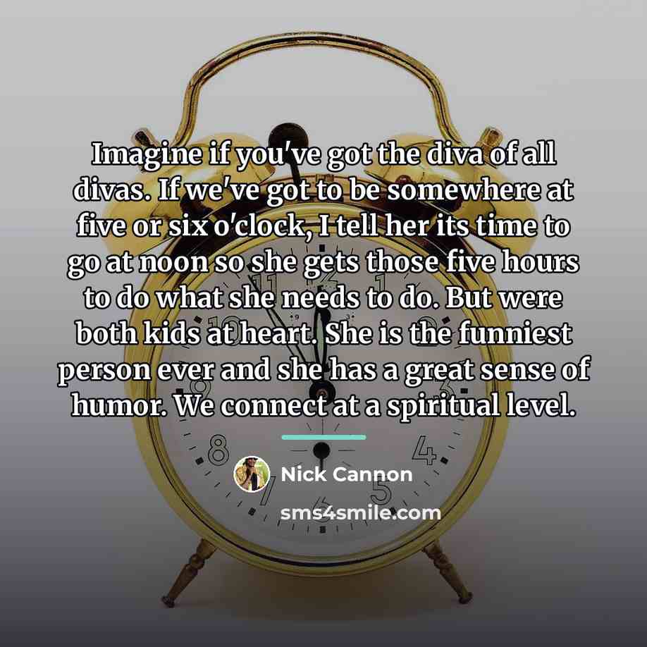 “Imagine if you've got the diva of all divas. If…” quote by Nick Cannon