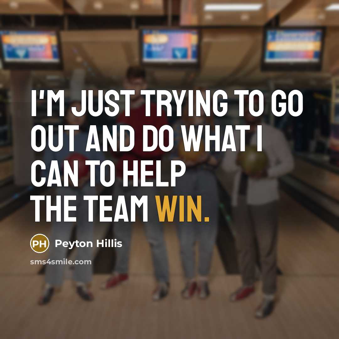 “I'm just trying to go out and do what I can to help the team win.” quote by Peyton Hillis