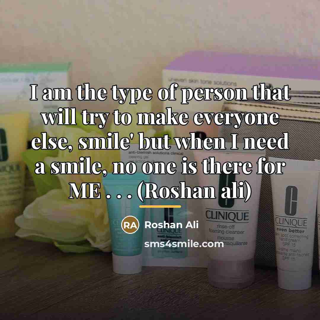 “I am the type of person that will try to…” quote by Roshan Ali
