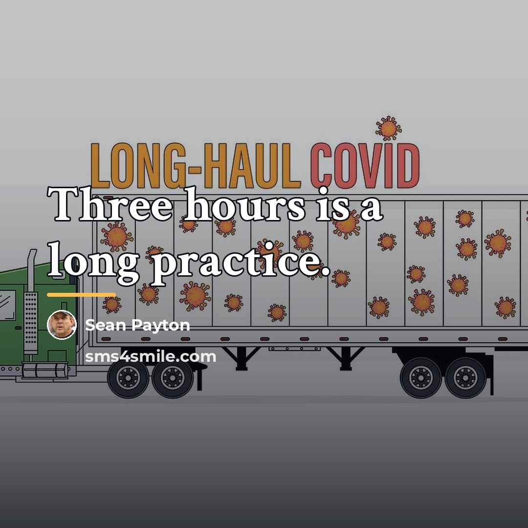“Three hours is a long practice.…” quote by Sean Payton