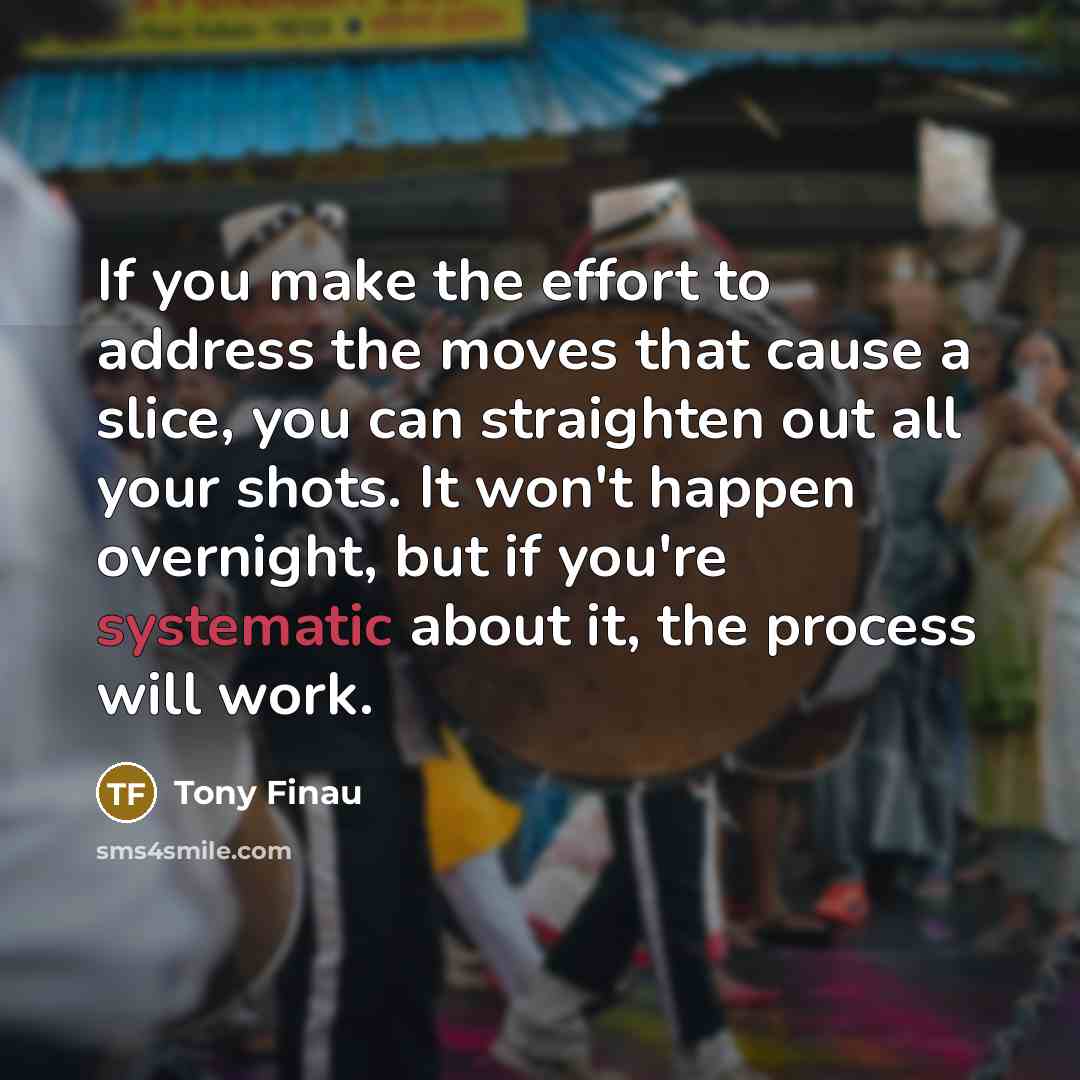 “If you make the effort to address the moves that…” quote by Tony Finau