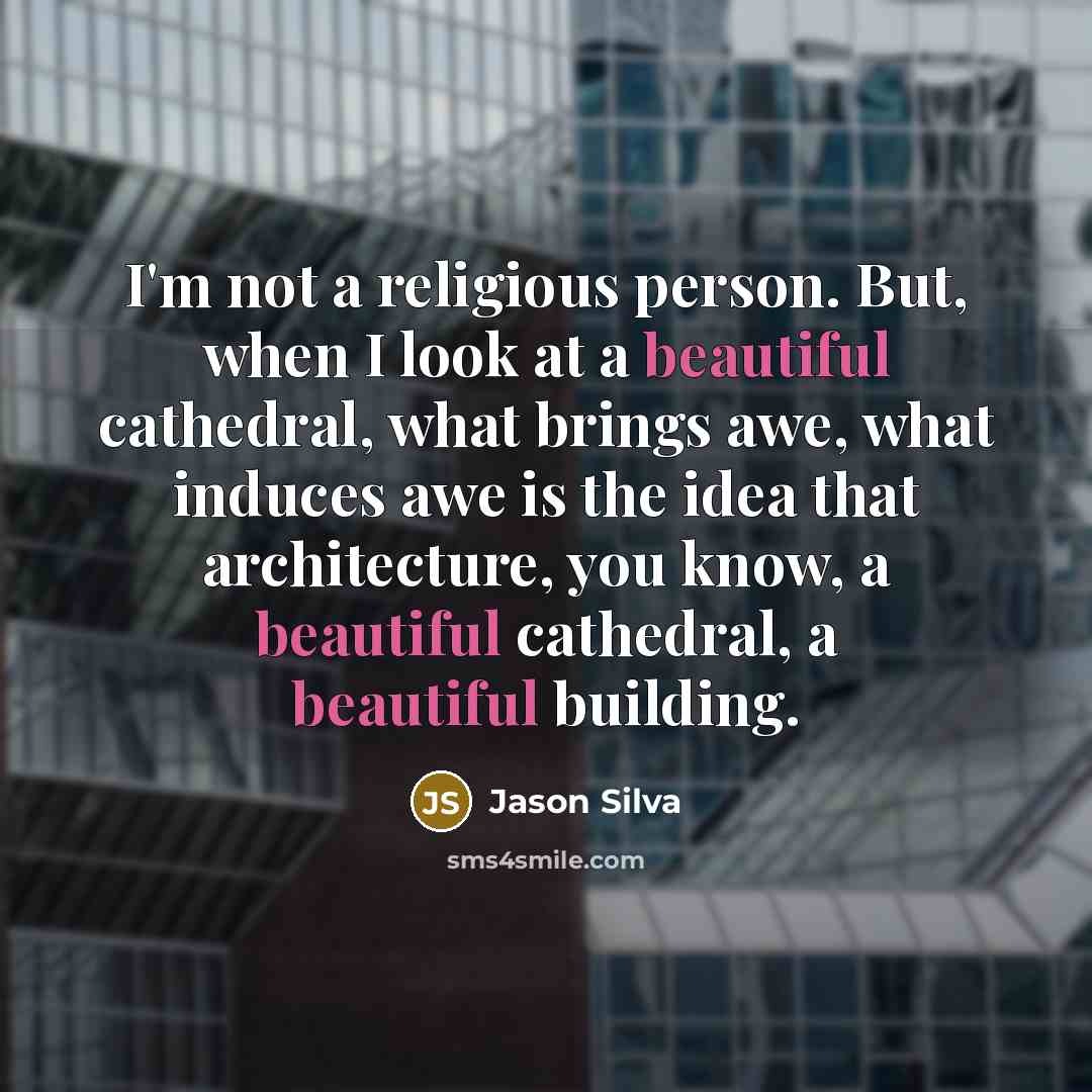 “I'm not a religious person. But, when I look at…” quote by Jason Silva