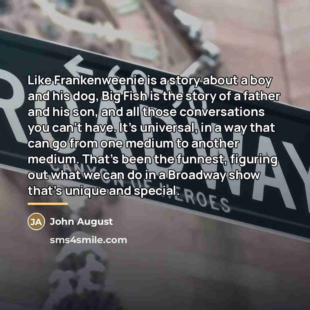 “Like Frankenweenie is a story about a boy and his…” quote by John August