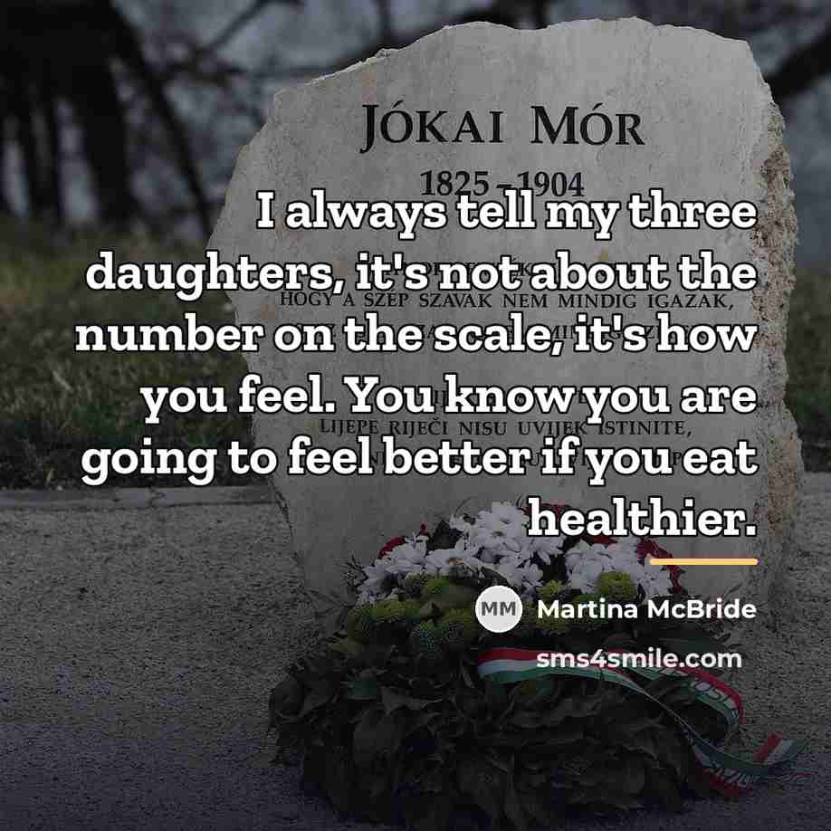 “I always tell my three daughters, it's not about the…” quote by Martina McBride
