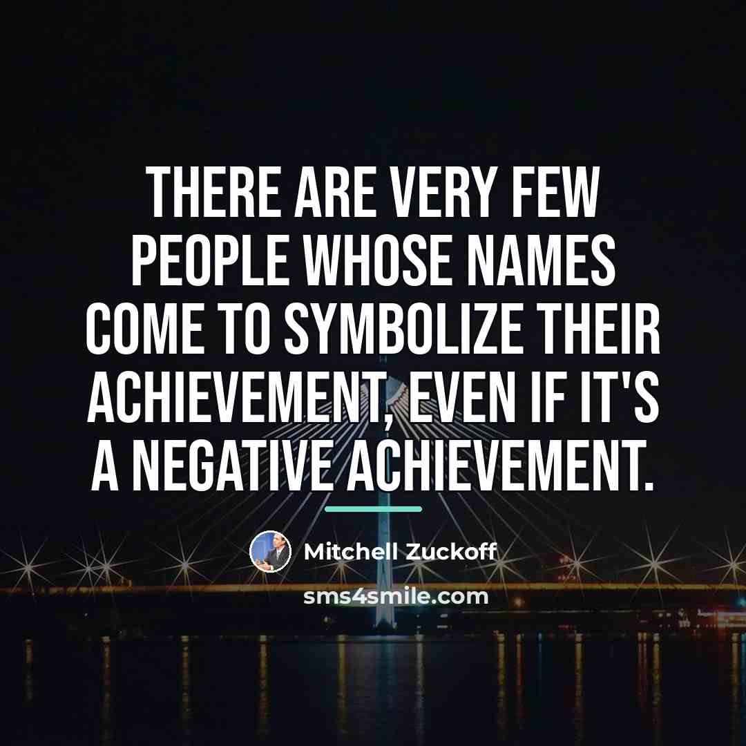 “There are very few people whose names come to symbolize…” quote by Mitchell Zuckoff