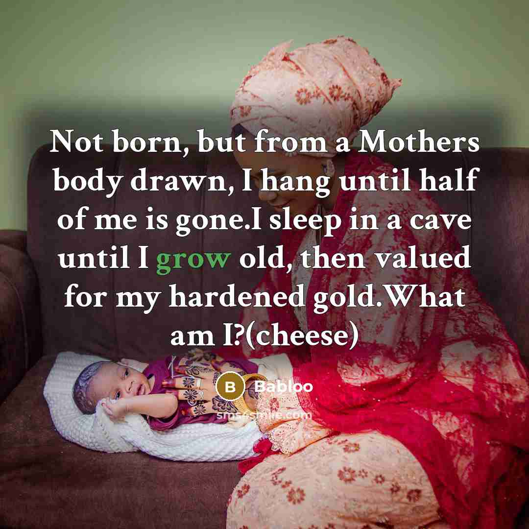 “Not born, but from a Mothers body drawn, I hang…” quote by Babloo