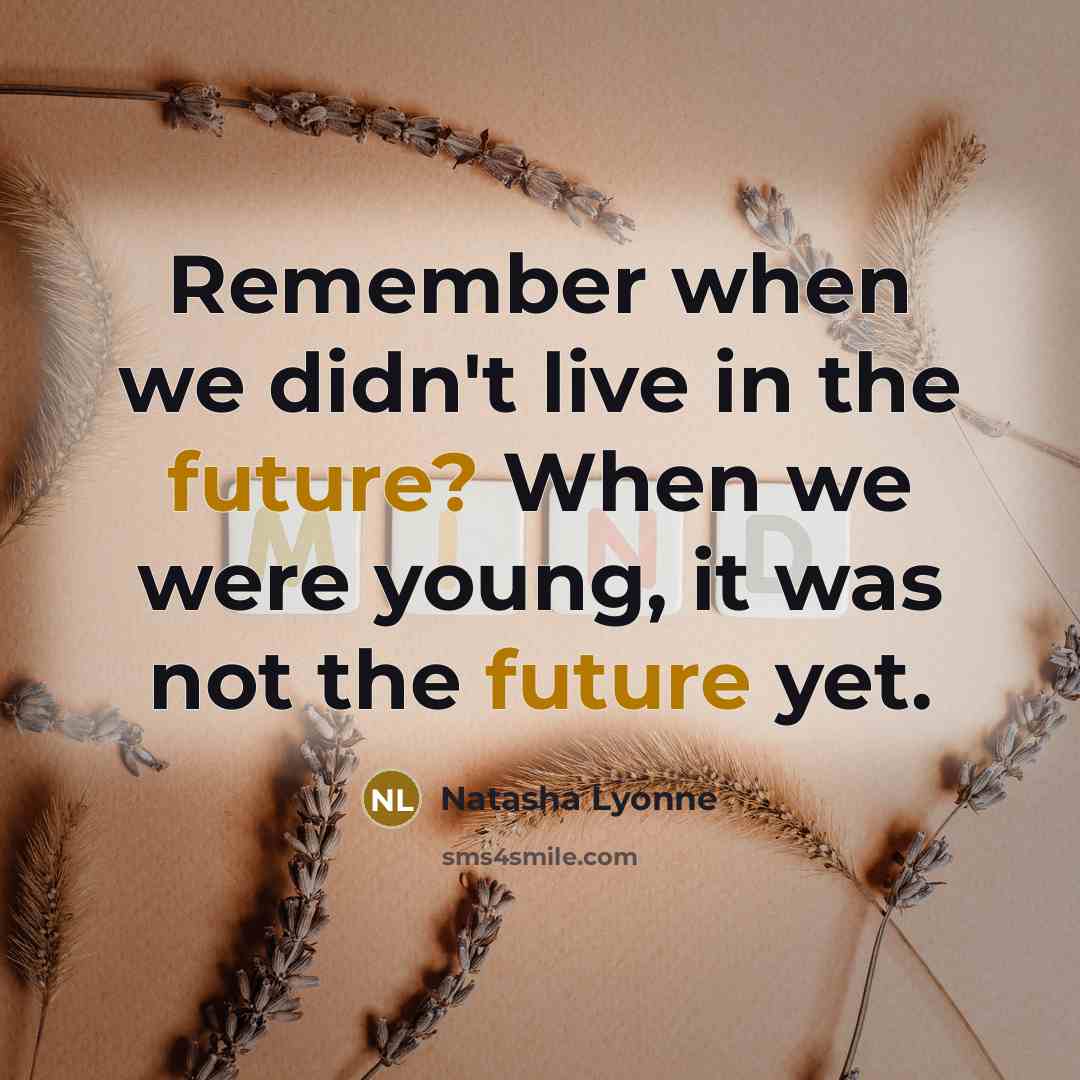 “Remember when we didn't live in the future? When we…” quote by Natasha Lyonne