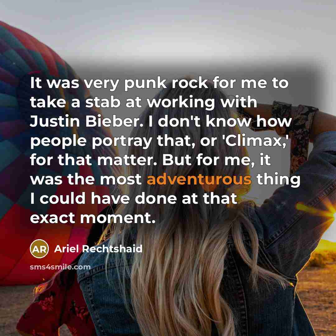 “It was very punk rock for me to take a…” quote by Ariel Rechtshaid