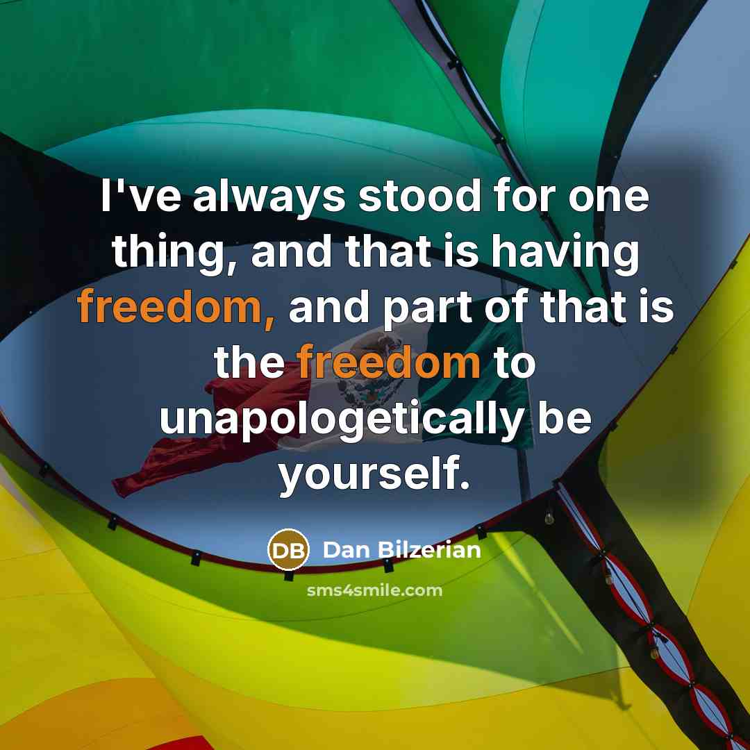 “I've always stood for one thing, and that is having…” quote by Dan Bilzerian