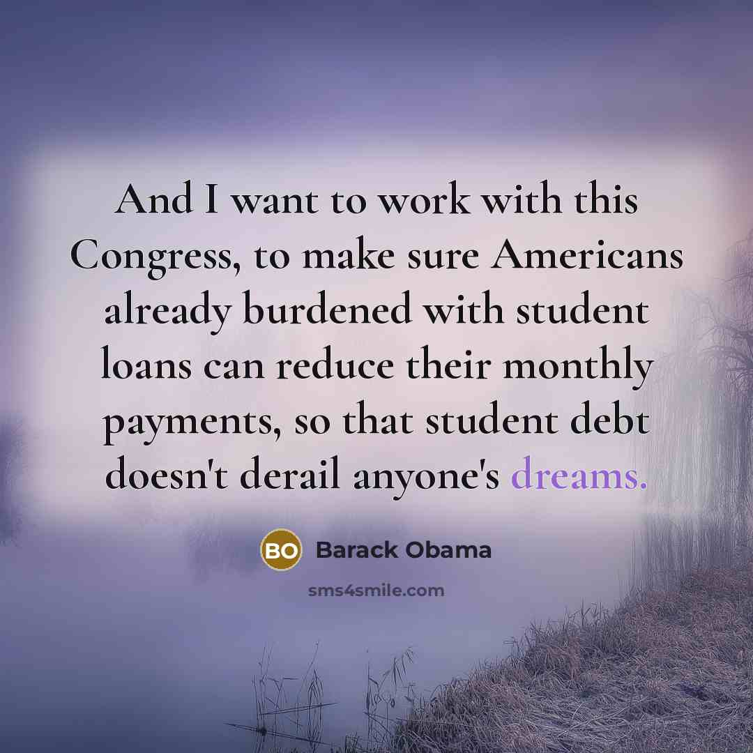 “And I want to work with this Congress, to make…” quote by Barack Obama
