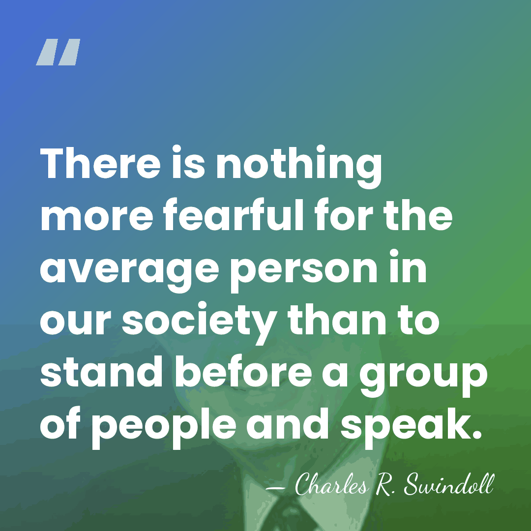 There is nothing more fearful for the average person in our society&hellip; - Charles R. Swindoll