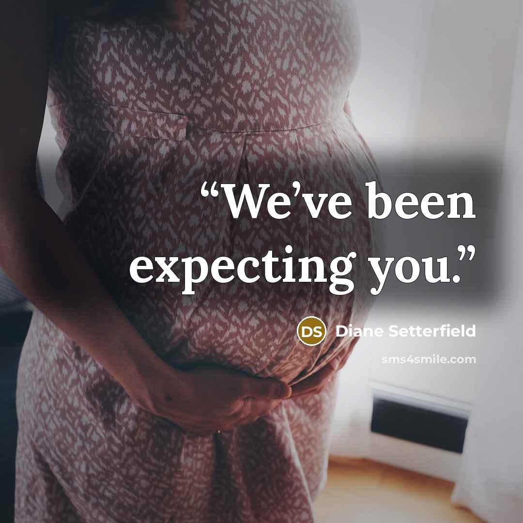 “We’ve been expecting you.” quote by Diane Setterfield