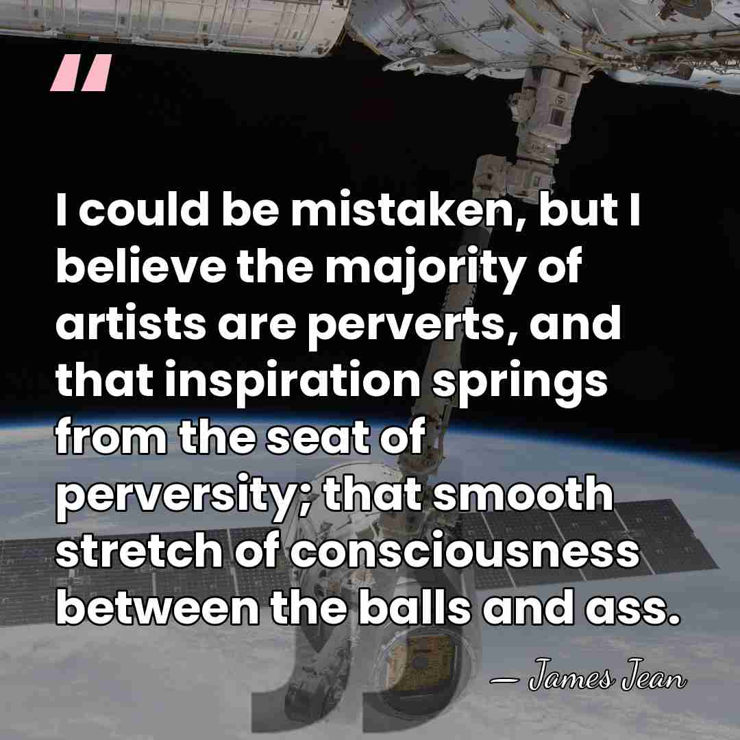 I could be mistaken, but I believe the majority of artists are&hellip; - James Jean