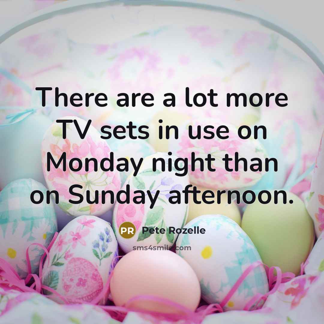 “There are a lot more TV sets in use on…” quote by Pete Rozelle
