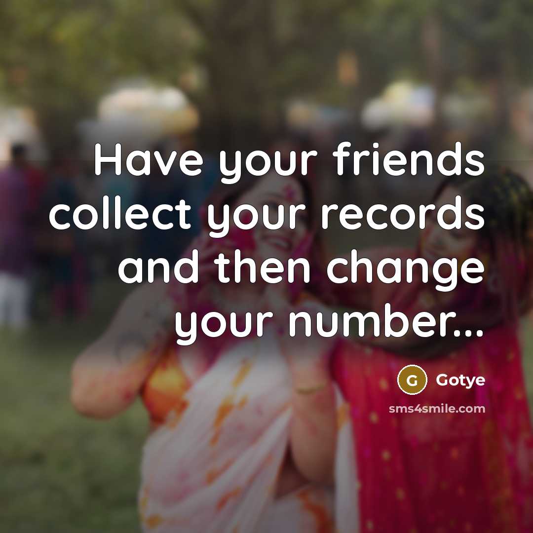 “Have your friends collect your records and then change your…” quote by Gotye
