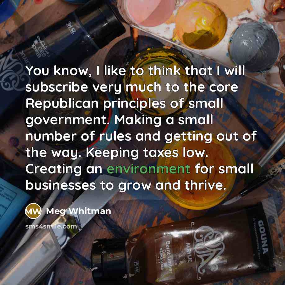 “You know, I like to think that I will subscribe…” quote by Meg Whitman
