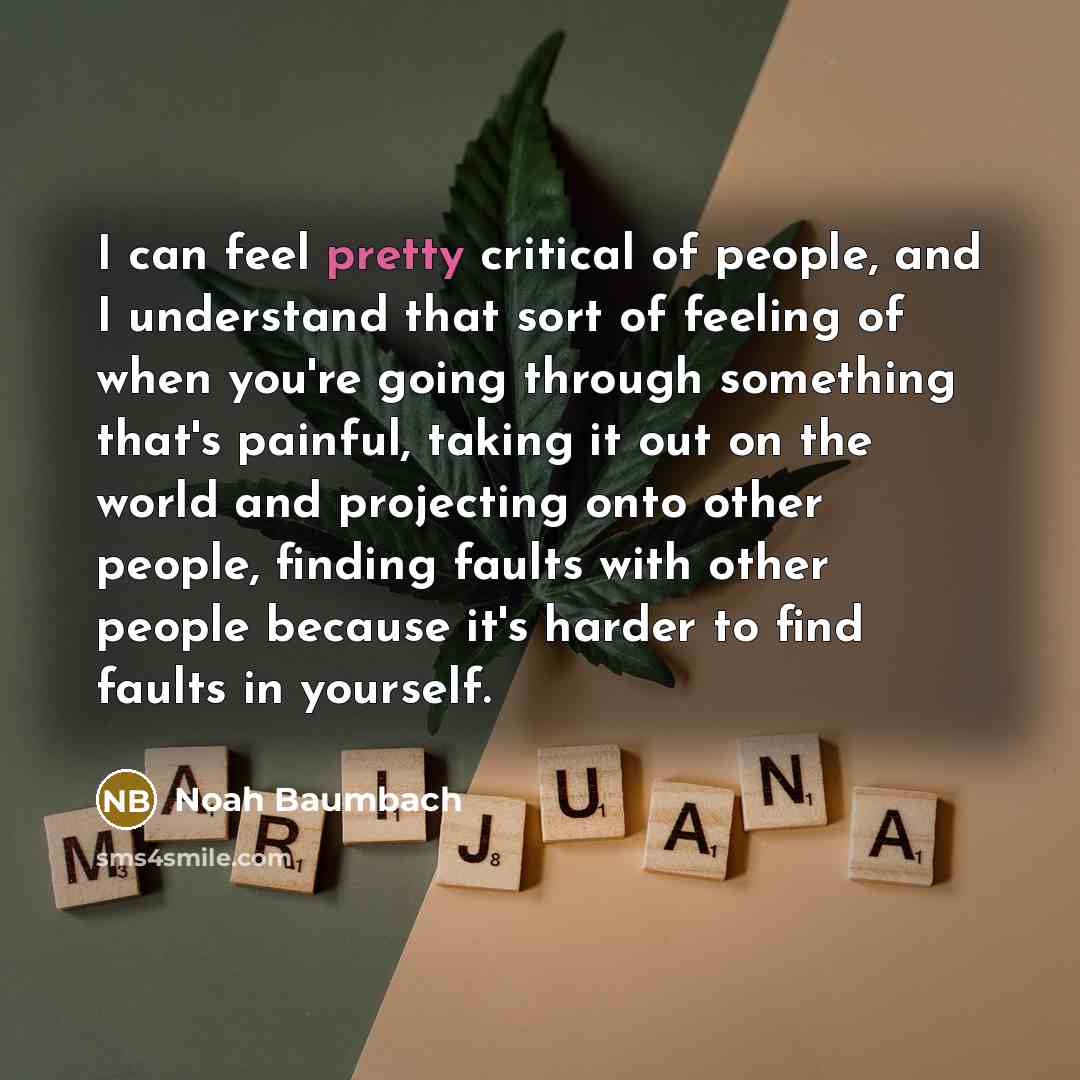“I can feel pretty critical of people, and I understand…” quote by Noah Baumbach