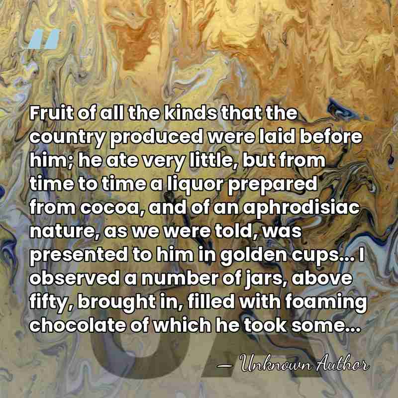 Fruit of all the kinds that the country produced were laid before&hellip; - Unknown Author