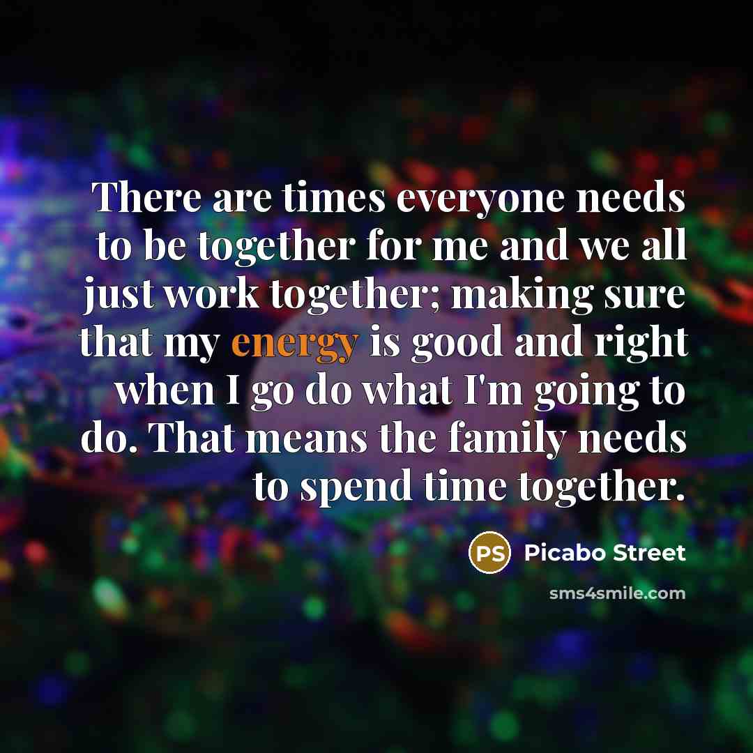 “There are times everyone needs to be together for me…” quote by Picabo Street