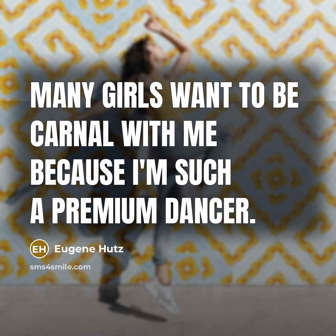 “Many girls want to be carnal with me because I'm…” quote by Eugene Hutz