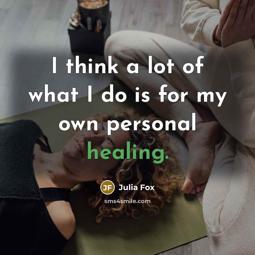 “I think a lot of what I do is for…” quote by Julia Fox
