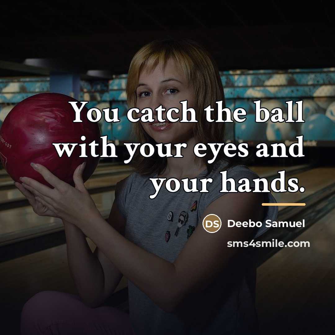 “You catch the ball with your eyes and your hands.…” quote by Deebo Samuel