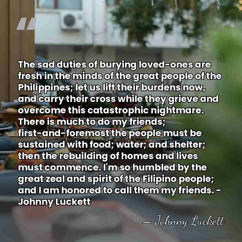 The sad duties of burying loved-ones are fresh in the minds of&hellip; - Johnny Luckett