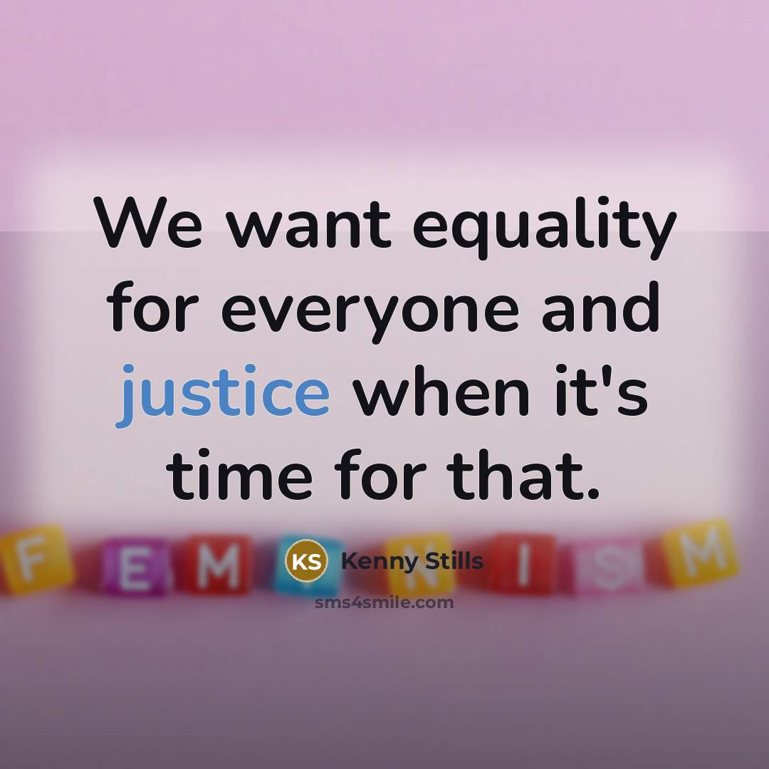 “We want equality for everyone and justice when it's time…” quote by Kenny Stills