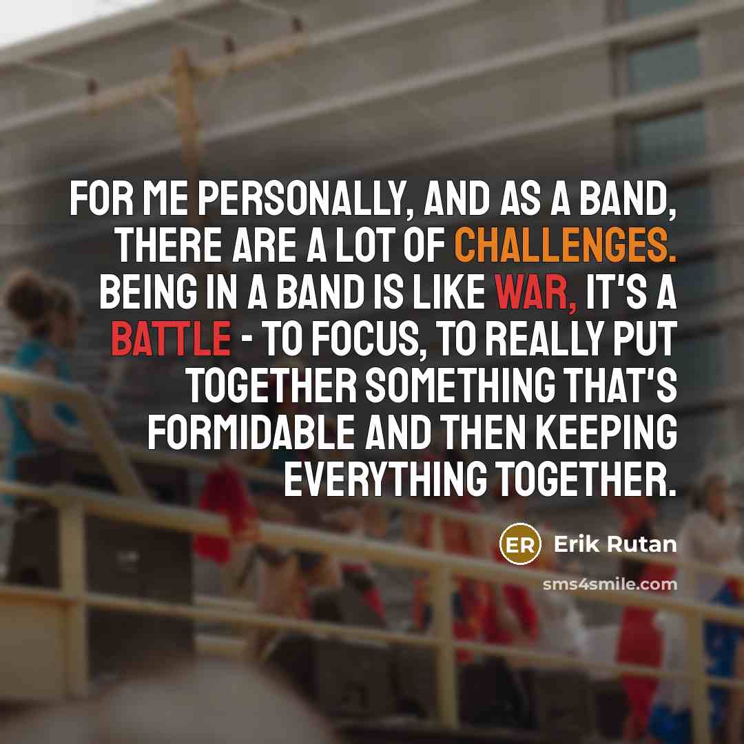 “For me personally, and as a band, there are a…” quote by Erik Rutan
