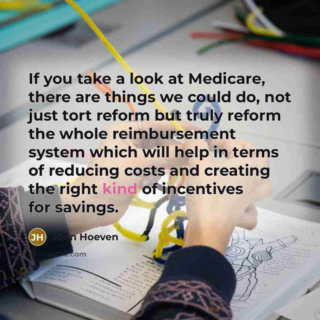 “If you take a look at Medicare, there are things…” quote by John Hoeven