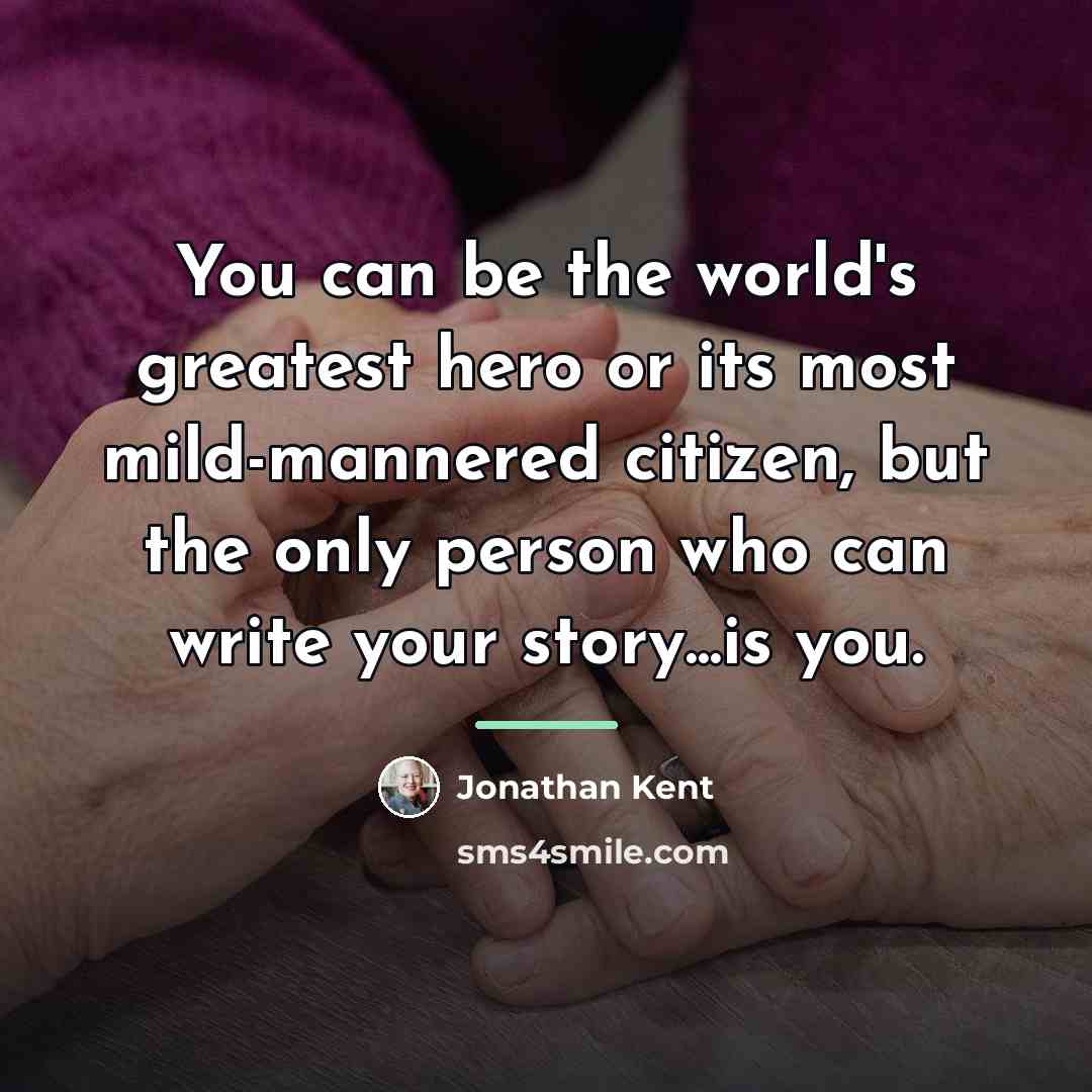 “You can be the world's greatest hero or its most…” quote by Jonathan Kent