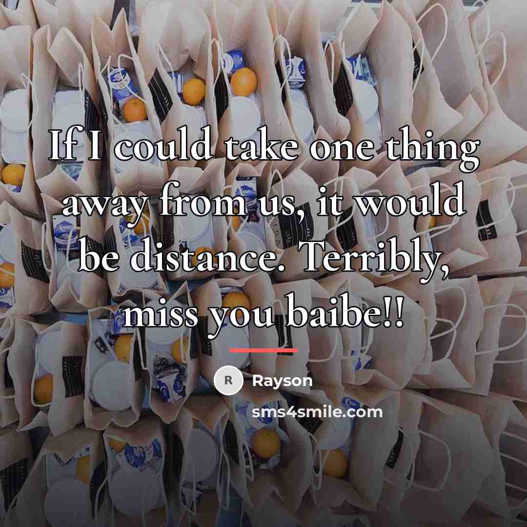 “If I could take one thing away from us, it…” quote by Rayson
