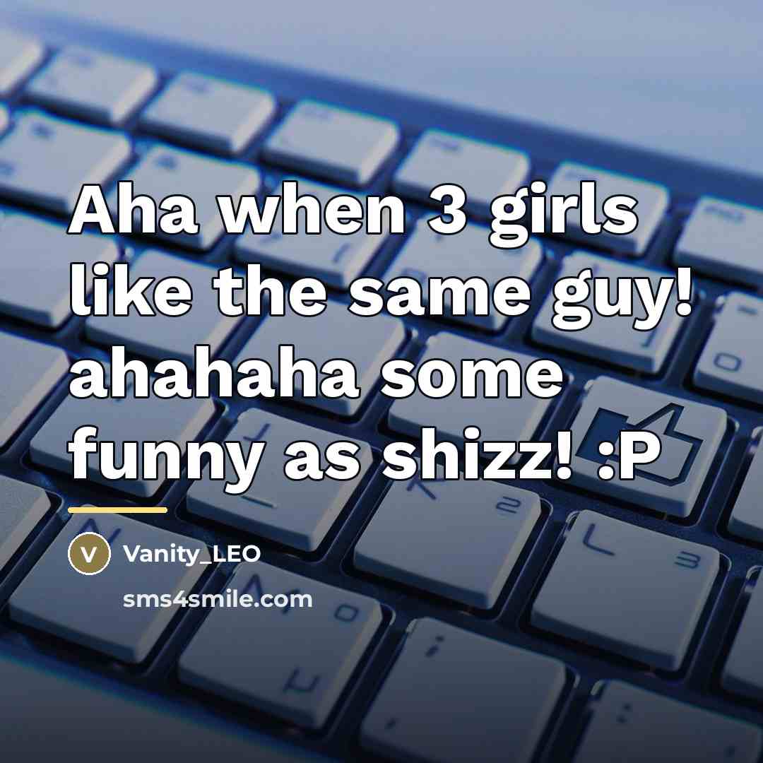 “Aha when 3 girls like the same guy! ahahaha some…” quote by Vanity_LEO