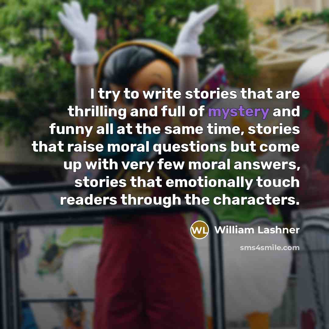 “I try to write stories that are thrilling and full…” quote by William Lashner