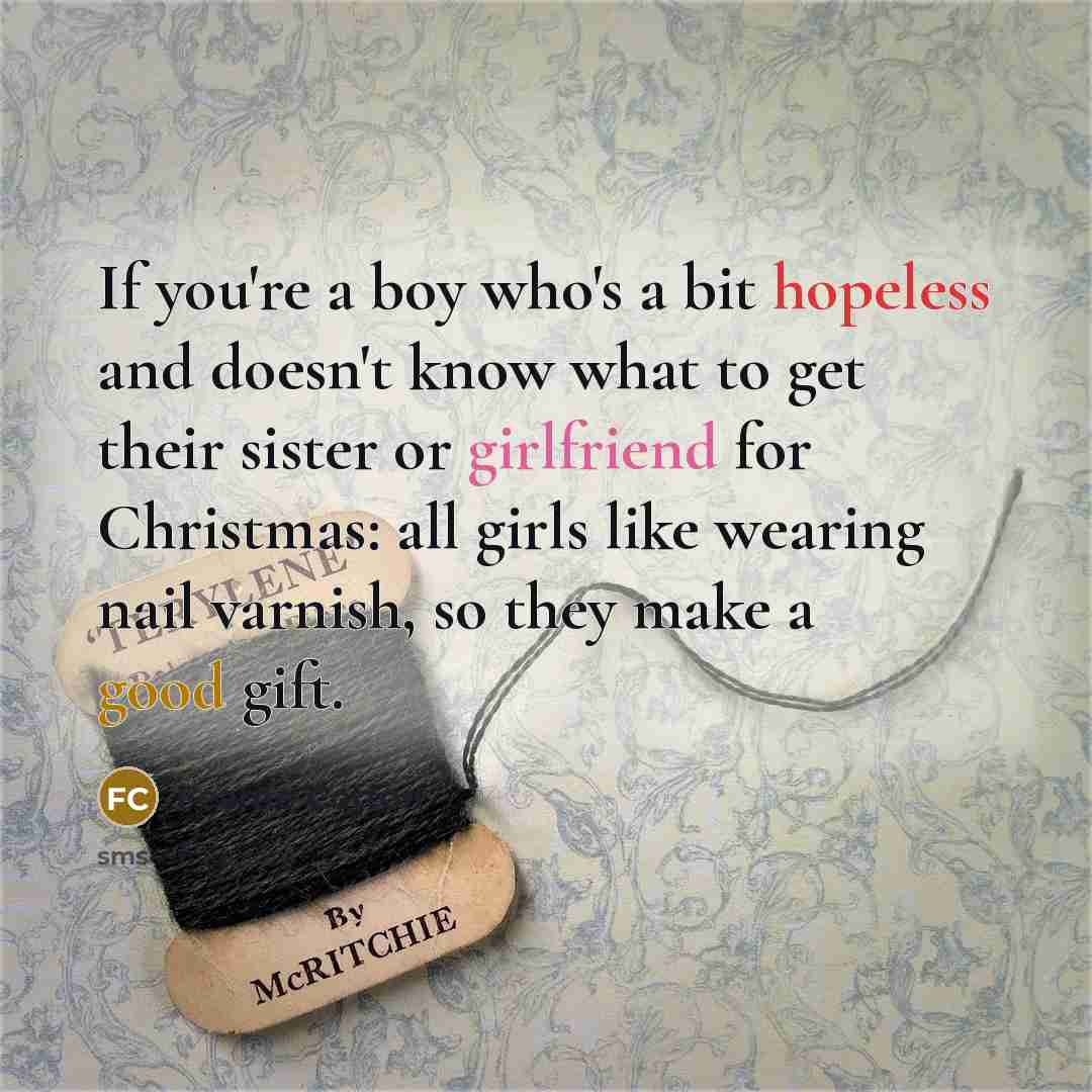 “If you're a boy who's a bit hopeless and doesn't…” quote by Fearne Cotton