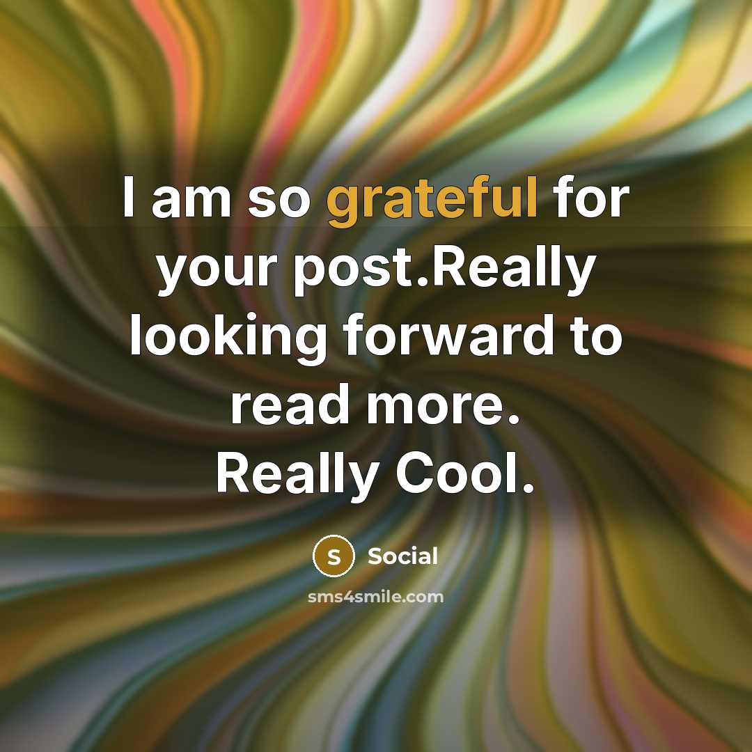 “I am so grateful for your post.Really looking forward to read more. Really Cool.” quote by Social