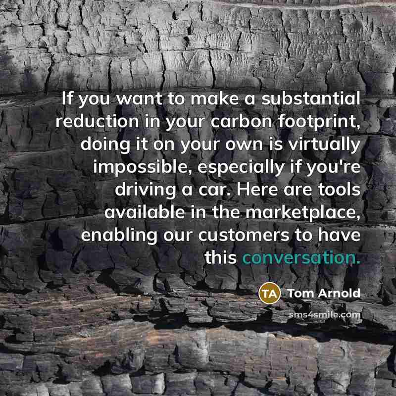 “If you want to make a substantial reduction in your…” quote by Tom Arnold