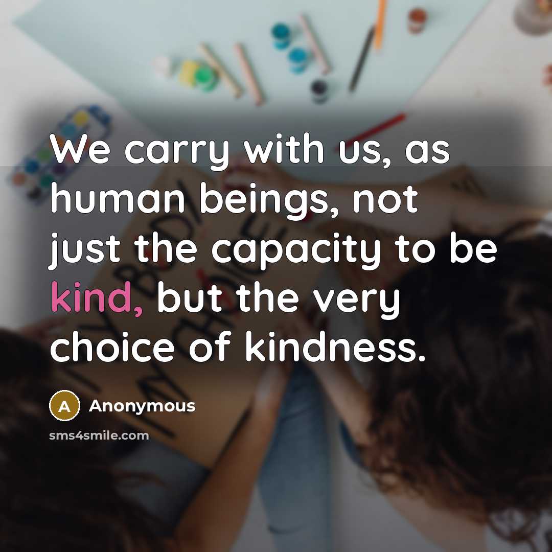 “We carry with us, as human beings, not just the…” quote by Anonymous