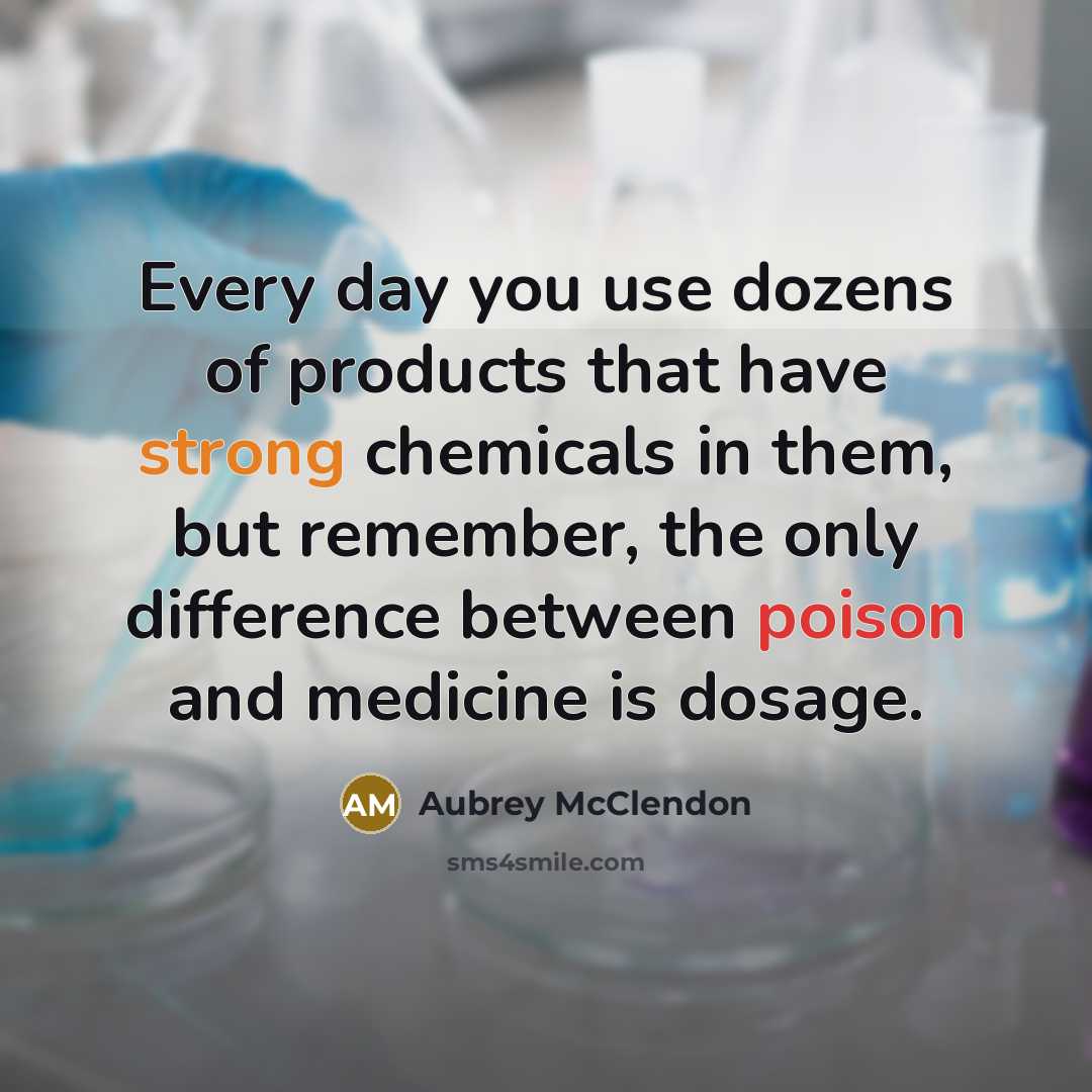 “Every day you use dozens of products that have strong…” quote by Aubrey McClendon
